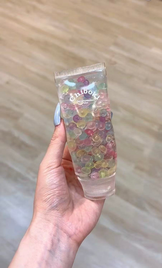 Toothpaste Squishy, Handmade Hard Candy Bead Style | Production: 5 Days