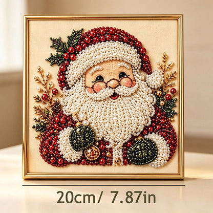 Handmade Pearl Painting Christmas Gift Decorations