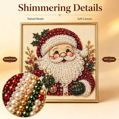 Handmade Pearl Painting Christmas Gift Decorations