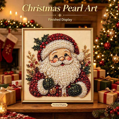 Handmade Pearl Painting Christmas Gift Decorations