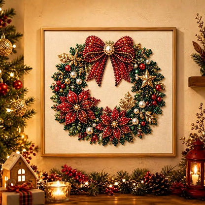 Handmade Pearl Painting Christmas Gift Decorations
