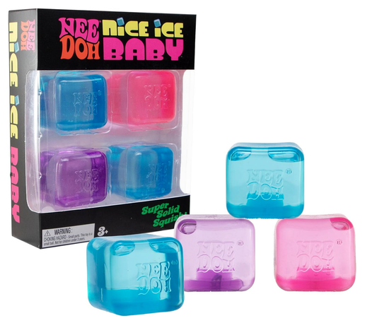 Needoh Nice Ice Baby Shaped squishy toy