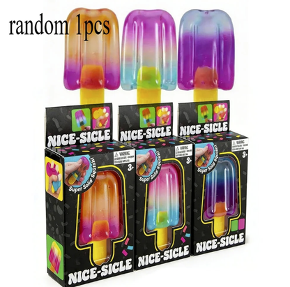 Needoh Colorful Popsicle Slow-Rise Squishy Toy