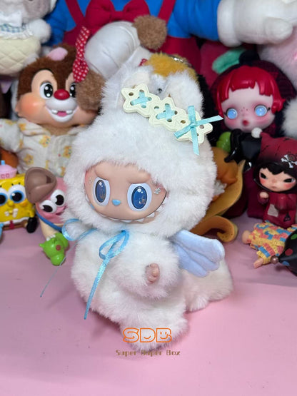 Labubu X Lucky Angel Retrofit Design Pendants