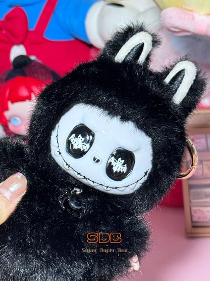 Labubu X Dark Fantasy Retrofit Design Pendants