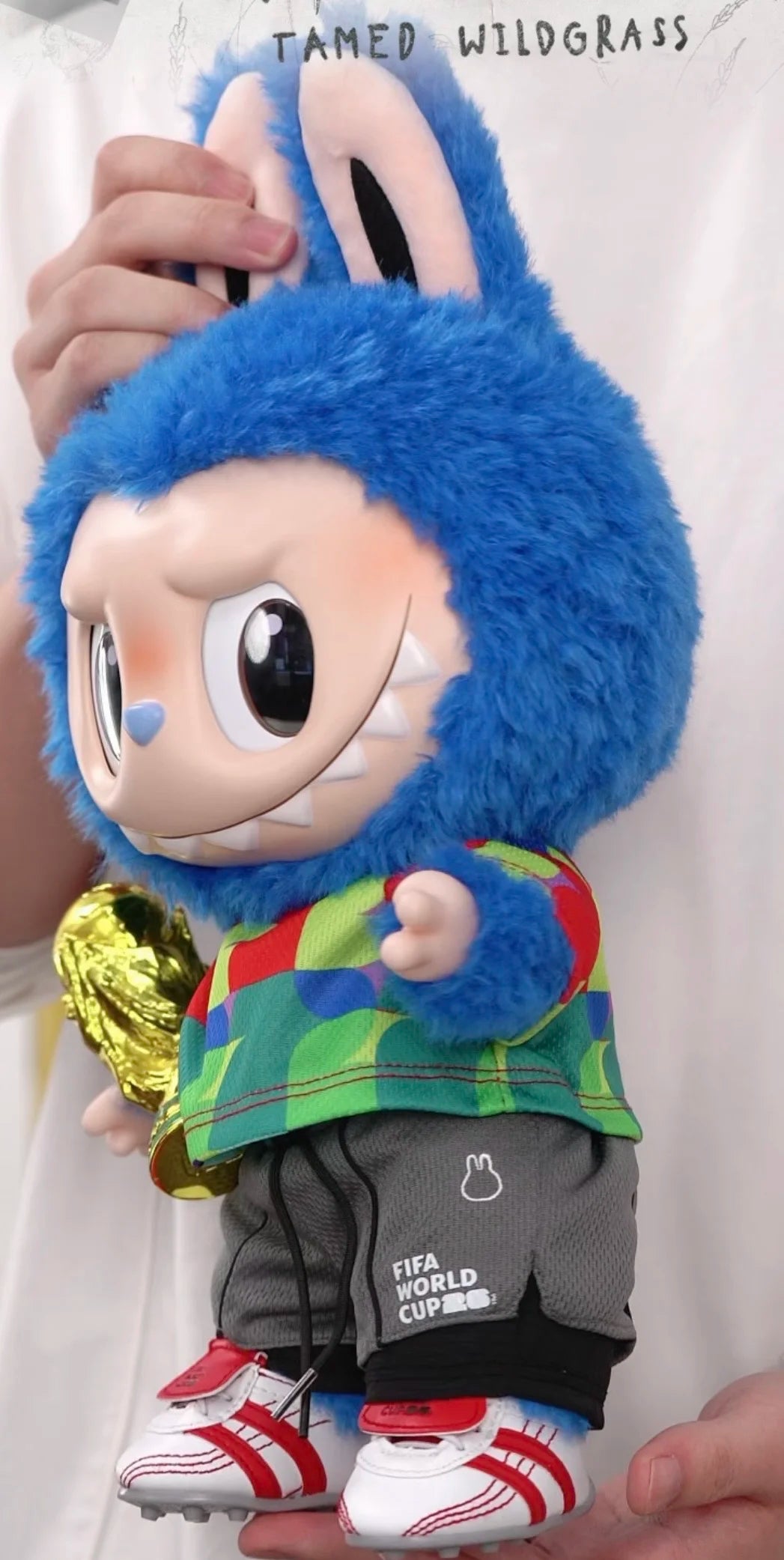 POP MART LABUBU x FIFA Series Limited Edition Vinyl Collectible Figure | Official Soccer Collaboration Art Toy