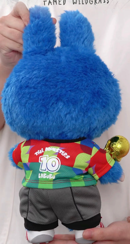 POP MART LABUBU x FIFA Series Limited Edition Vinyl Collectible Figure | Official Soccer Collaboration Art Toy