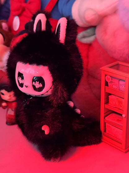 Labubu X Dark Fantasy Retrofit Design Pendants