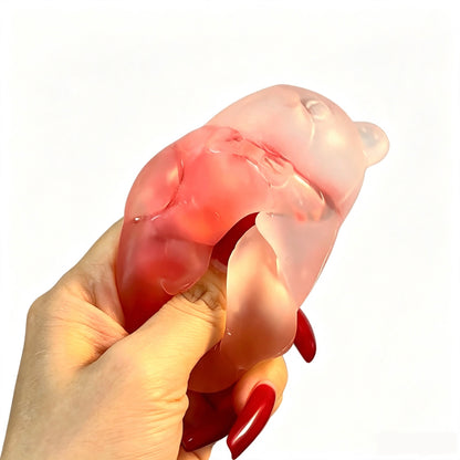 Chiboki Stuffed Bear Gummy Bear Squishy Toy