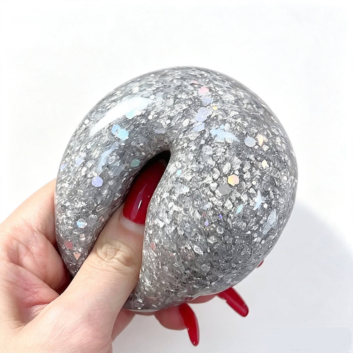 Chiboki Disco Slush Ball Squishy Toy