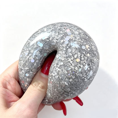 Chiboki Disco Slush Ball Squishy Toy