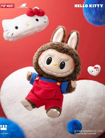 THE MONSTER x HELLO KITTY -Vinyl Plush Doll Pre-sale Authentic