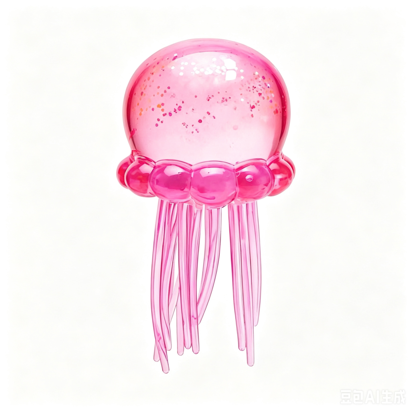 Jellyfish Squishy Fidget Toy, Stress Relief Squeeze Toy for Anxiety & Focus