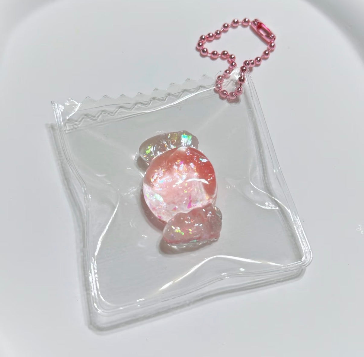 Little Fruit Candy Squishy Keychain Fidget Toy