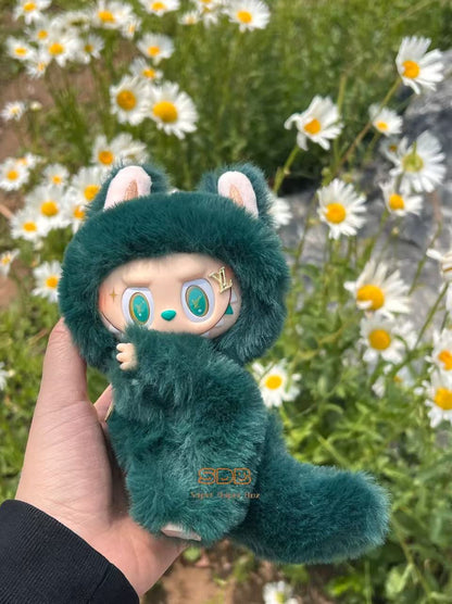 Labubu × LV Retrofit Design Pendants