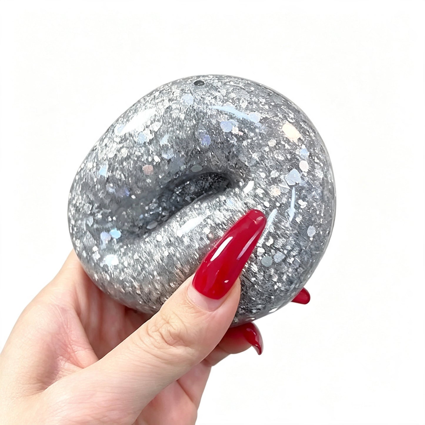 Chiboki Disco Slush Ball Squishy Toy