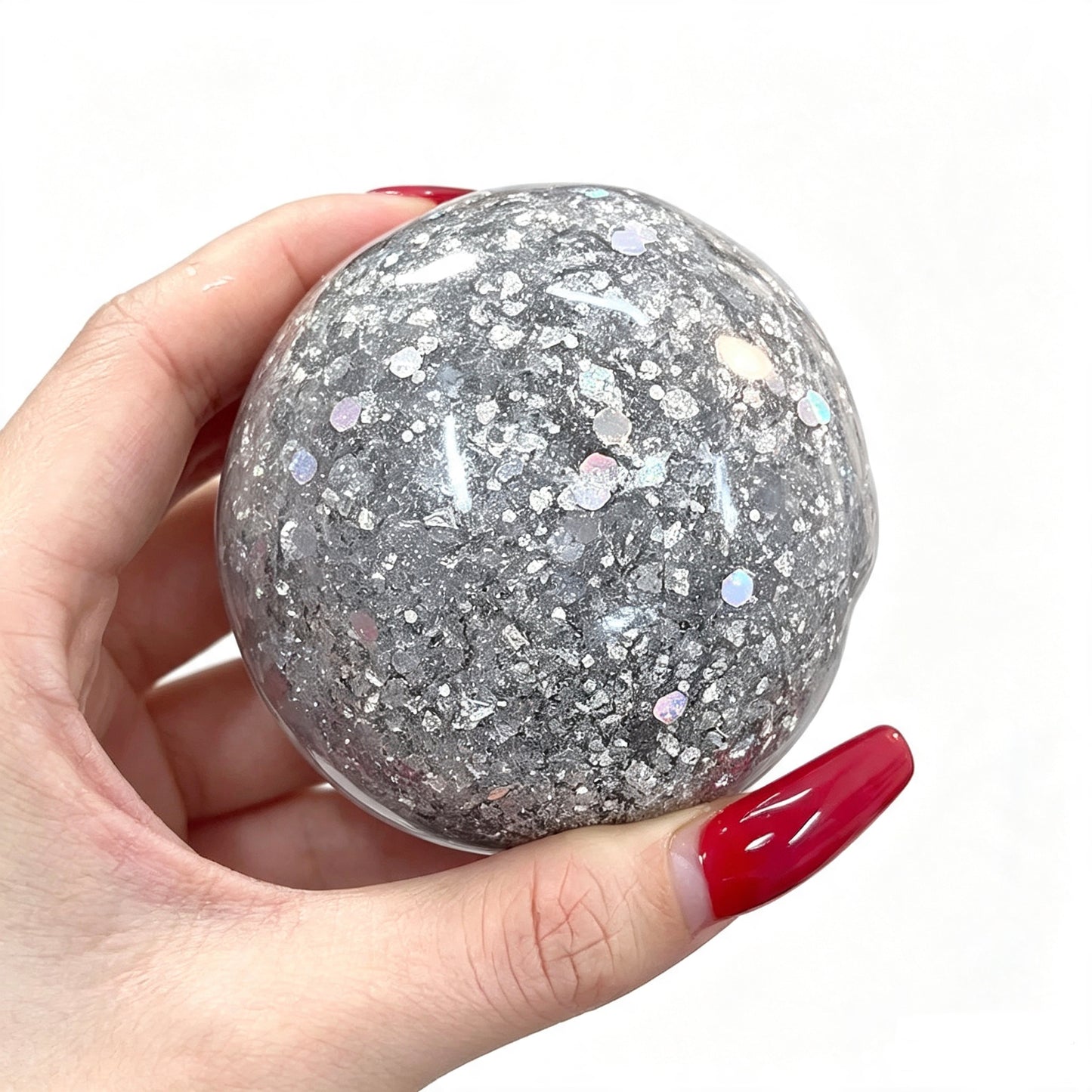 Chiboki Disco Slush Ball Squishy Toy