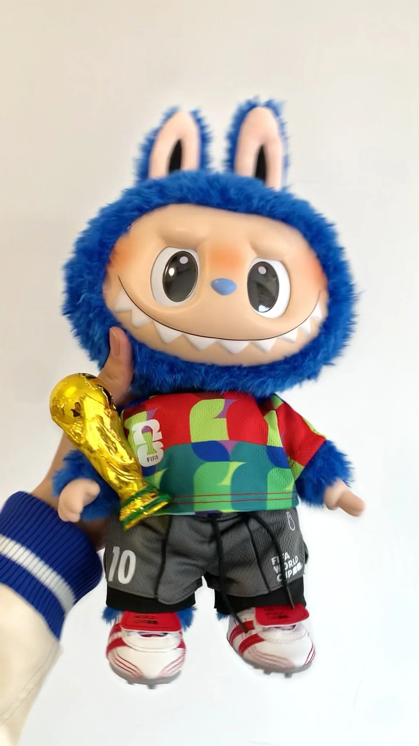 POP MART LABUBU x FIFA Series Limited Edition Vinyl Collectible Figure | Official Soccer Collaboration Art Toy