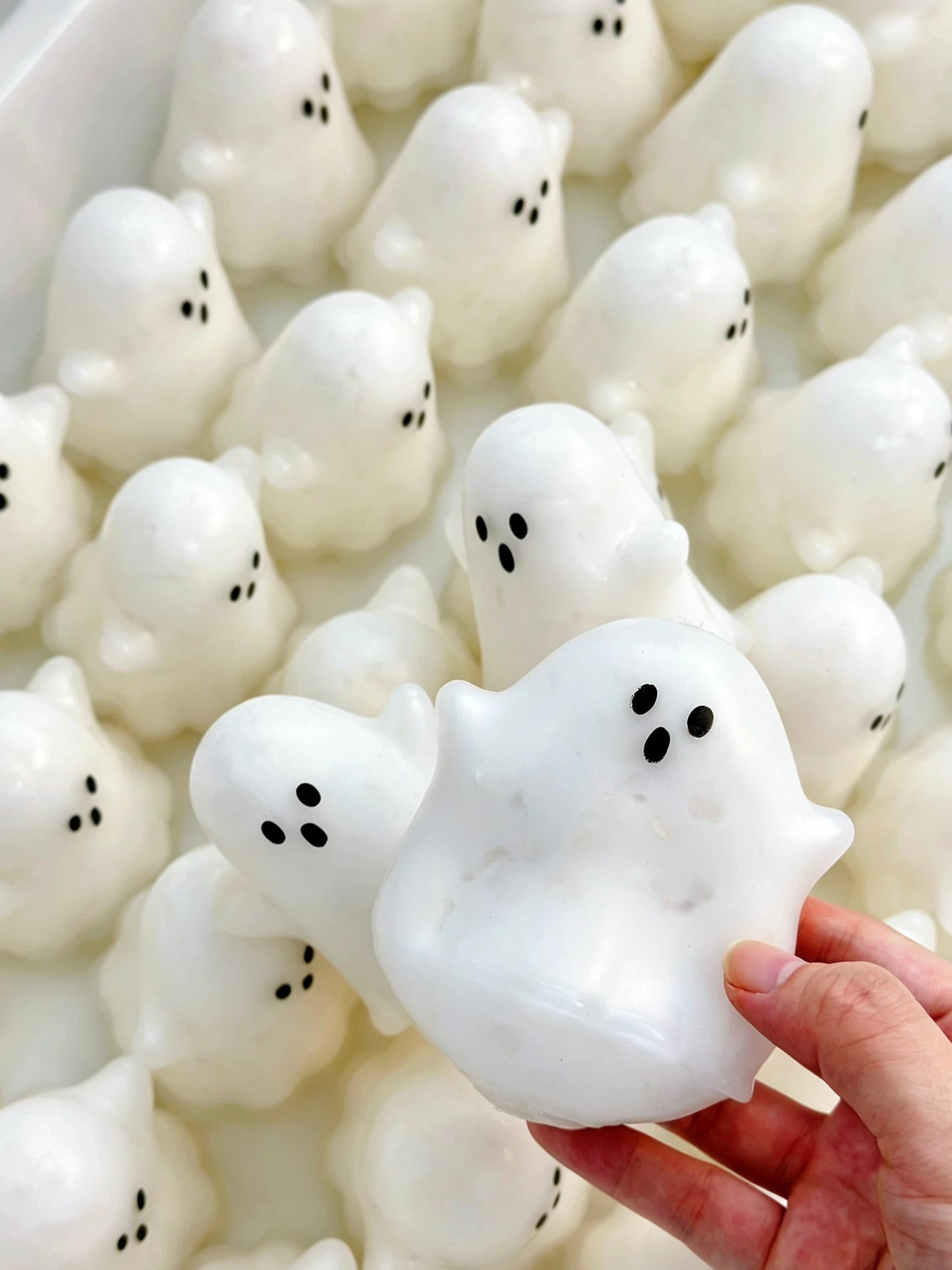 Halloween Ghost Squeeze Toy