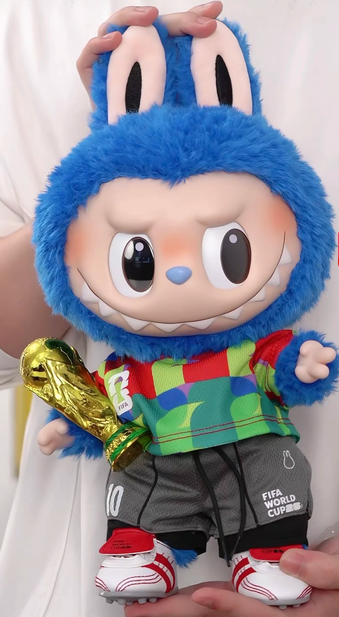 POP MART LABUBU x FIFA Series Limited Edition Vinyl Collectible Figure | Official Soccer Collaboration Art Toy