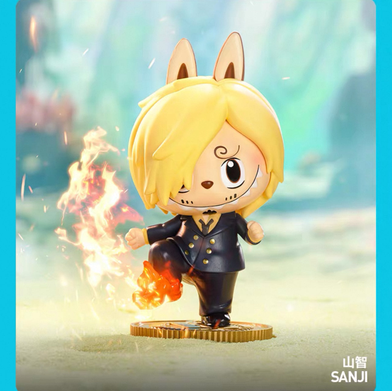 Labubu X One Piece Collaboration Luffy Mystery Box Figure