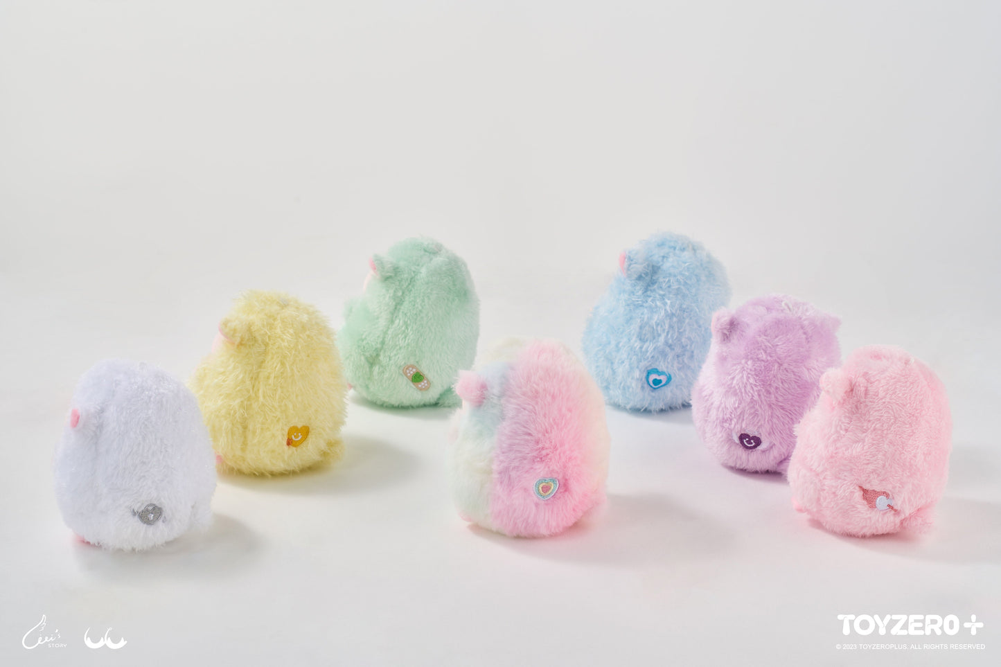 LuLu the Piggy - LuLu Rainbow Sheep Plush Blind Box