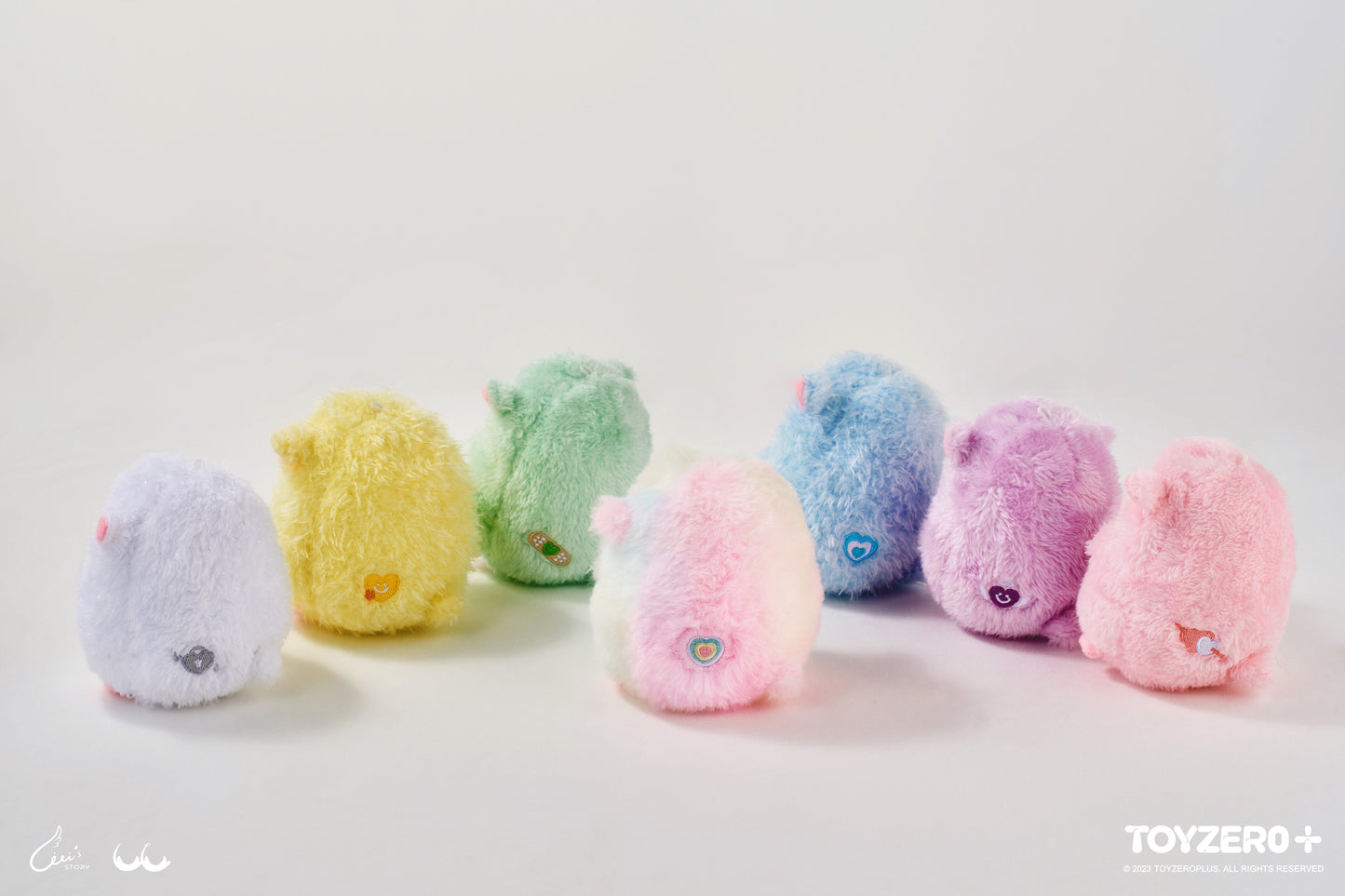 LuLu the Piggy - LuLu Rainbow Sheep Plush Blind Box