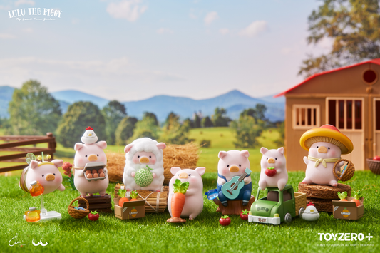 LuLu The Piggy Farm Garden Blind Box