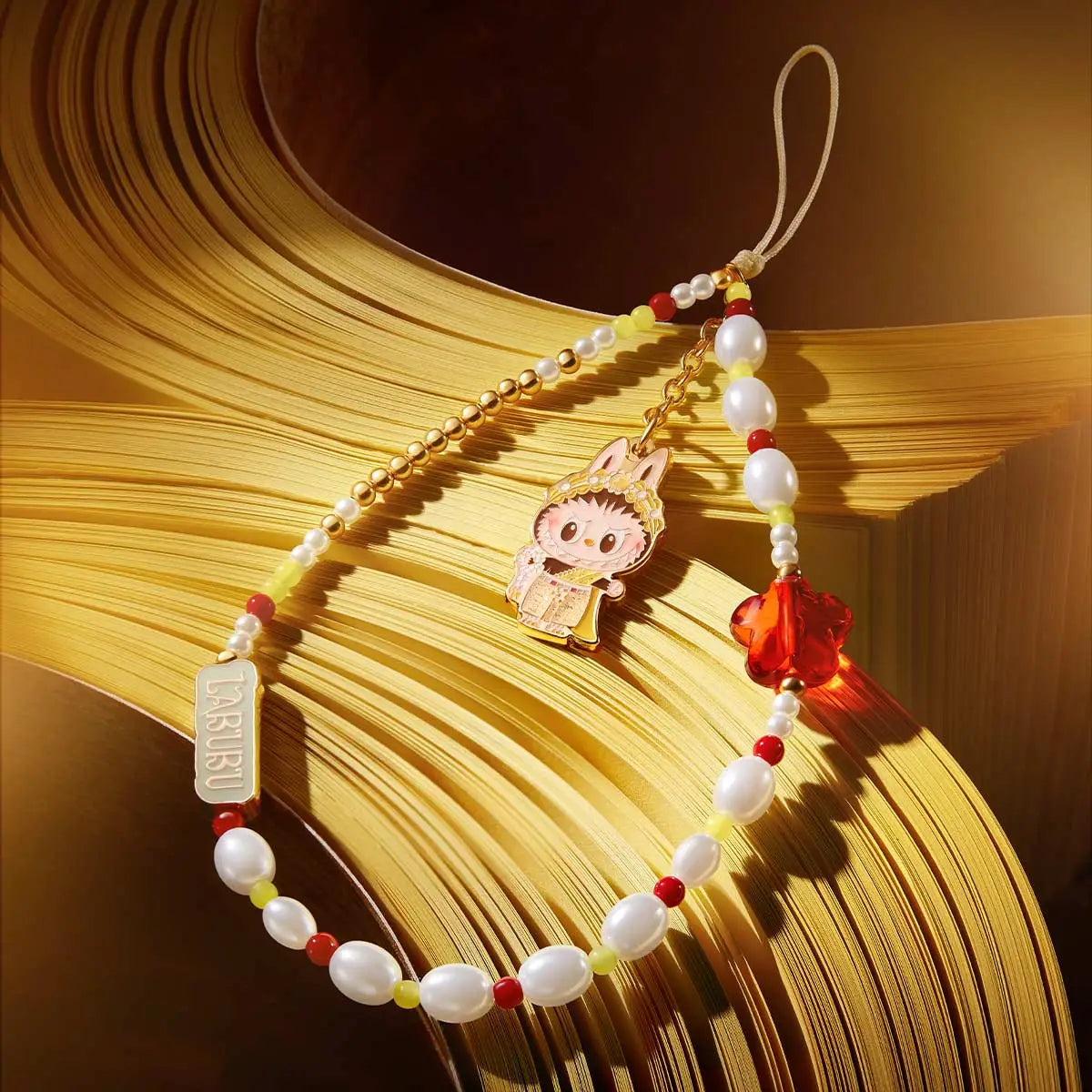 （Thailand Only）Labubu Good Luck To You-Phone Charm Blind box