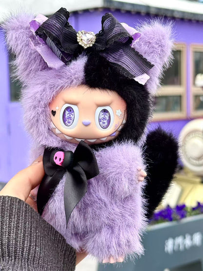 Kuromi×Labubu(Retrofit Design)