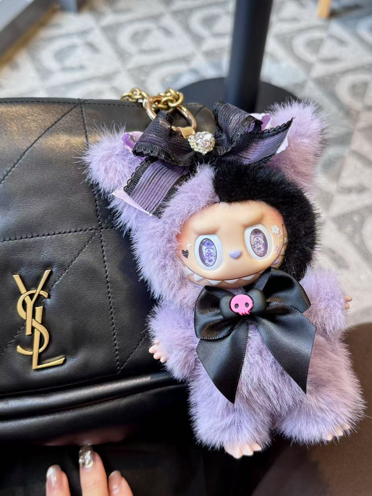 Kuromi×Labubu(Retrofit Design)