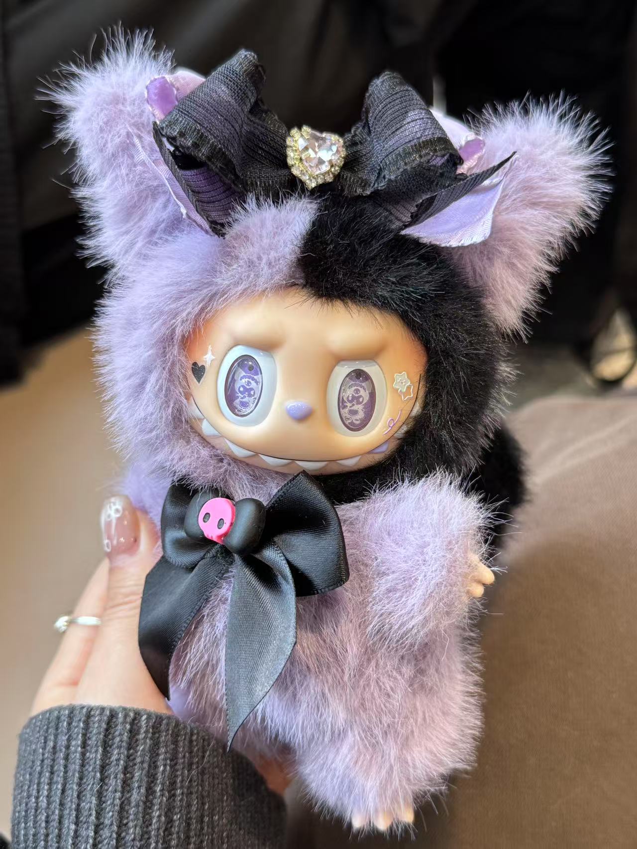 Kuromi×Labubu(Retrofit Design)