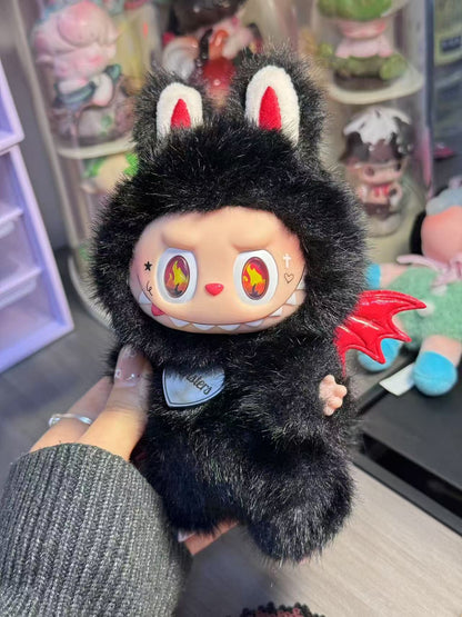 Labubu X Black Devil Retrofit Design Pendants