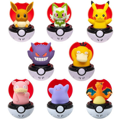 Pop‑out Pokémon Sound‑activated Toy in Poké‑Ball