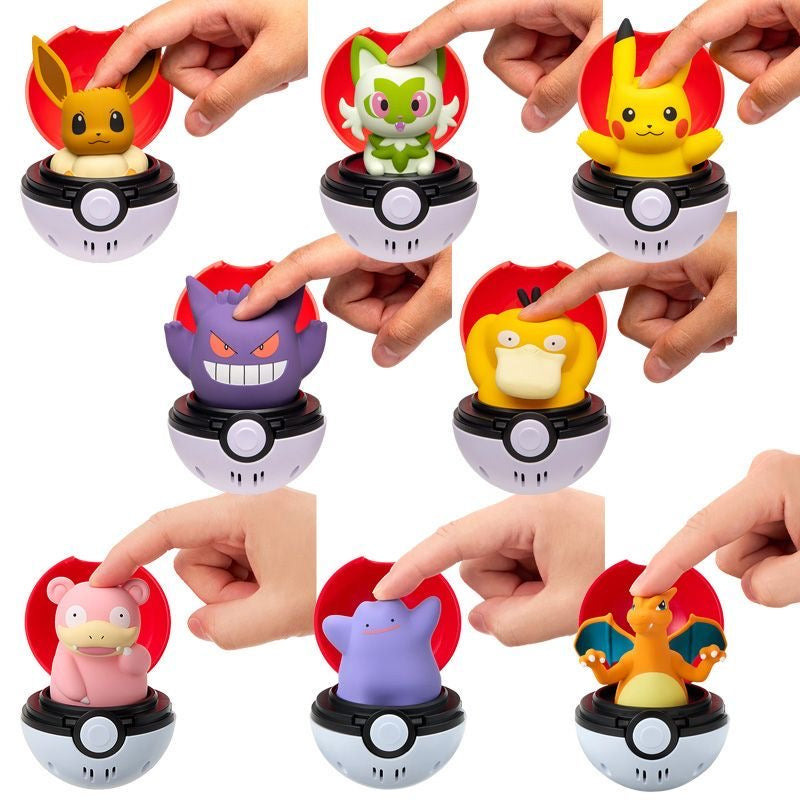 Pop‑out Pokémon Sound‑activated Toy in Poké‑Ball