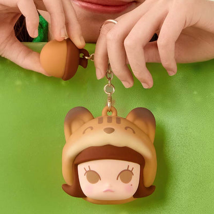 Bubble Munchkin Pajama Party Series - Silicone Earphone Bag