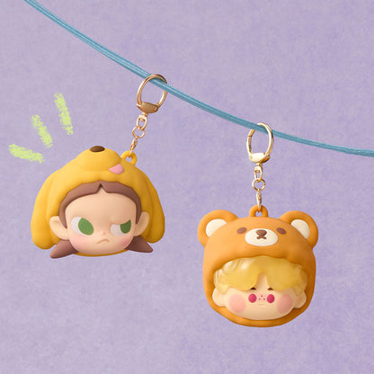 Bubble Munchkin Pajama Party Series - Silicone Earphone Bag