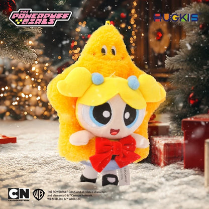 Powerpuff Girls Christmas Series Plush Keychain