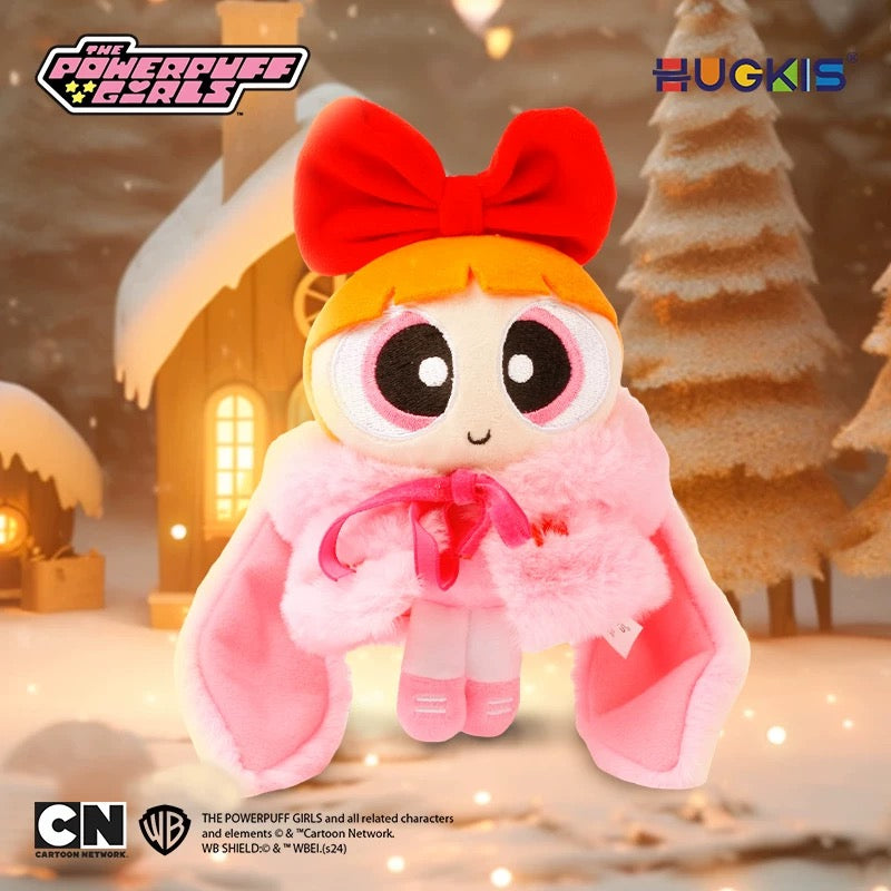 Powerpuff Girls Cape Costume Plush Keychain