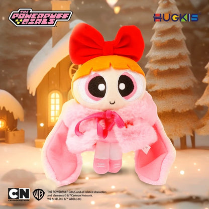 Powerpuff Girls Cape Costume Plush Keychain