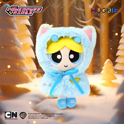 Powerpuff Girls Cape Costume Plush Keychain
