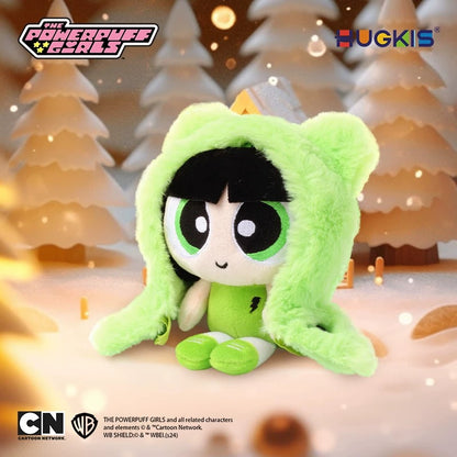 Powerpuff Girls Cape Costume Plush Keychain