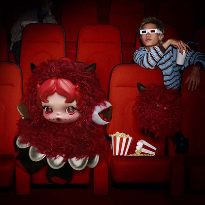 SKULLPANDA You Found Me Series Plush Doll Pendant