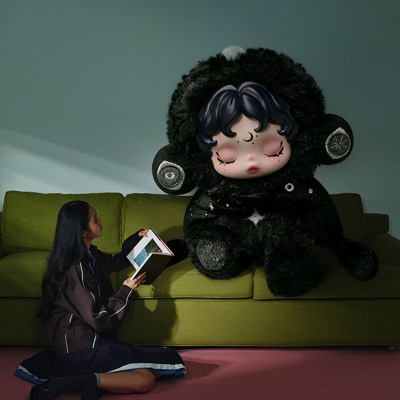 SKULLPANDA You Found Me Series Plush Doll Pendant