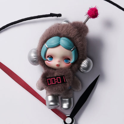 SKULLPANDA “Don’t Want, Don’t Want” Series Plush Keychain