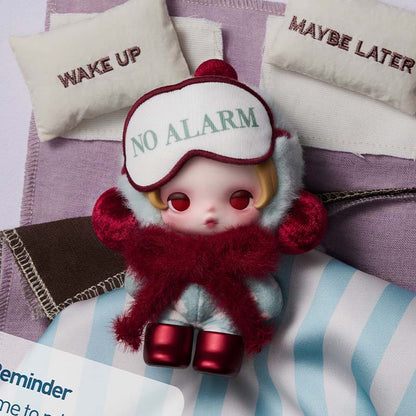 SKULLPANDA “Don’t Want, Don’t Want” Series Plush Keychain