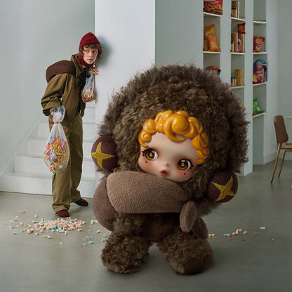 SKULLPANDA You Found Me Series Plush Doll Pendant