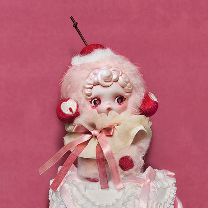 SKULLPANDA You Found Me Series Plush Doll Pendant