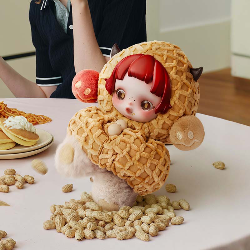 SKULLPANDA You Found Me Series Plush Doll Pendant