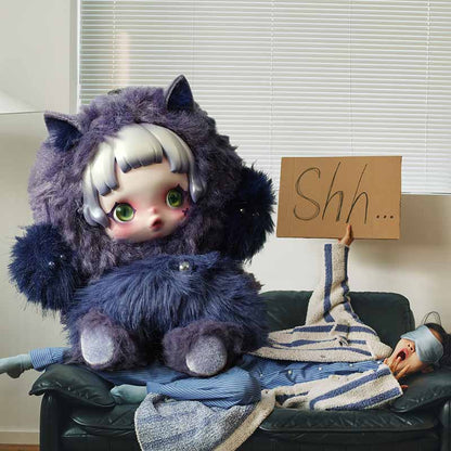 SKULLPANDA You Found Me Series Plush Doll Pendant